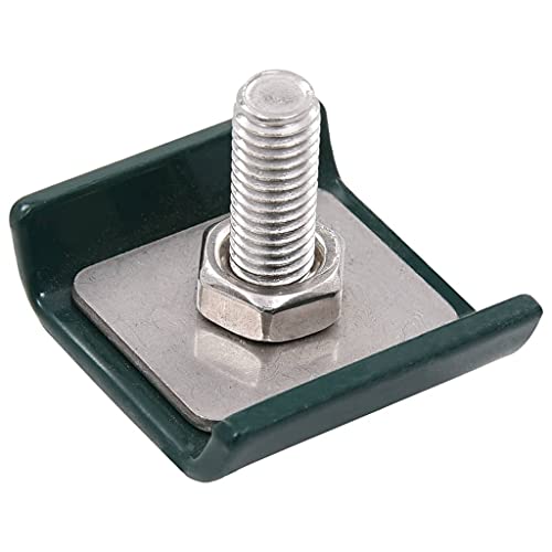 vidaXL Gittermattenverbinder 25 Sets Mattenverbinder Gittermatten Verbinder...