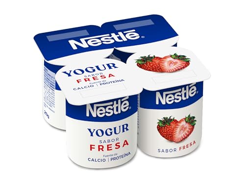 Nestlé Yogur Sabor Fresa 4x120g