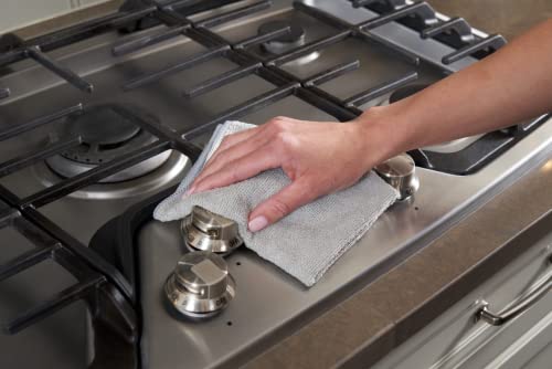 Rubbermaid Microfiber Cloth Towels 24 Pack 14"x14" Non-Scratch Reusable/Washable for Cleaning/Wiping/Polishing for Home/Kitchen/Car by Rubbermaid - Image 8
