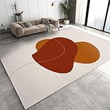 Photo Gallery jufumup tappeti di zona figura geometrica in terracotta della metà del secolo tappeto cucina, tappeti design, linea astratta - per decor del pavimento della camera da letto 70 x 180 cm Photo Gallery jufumup tappeti di zona figura geometrica in terracotta della metà del secolo tappeto cucina, tappeti design, linea astratta - per decor del pavimento della camera da letto 70 x 180 cm