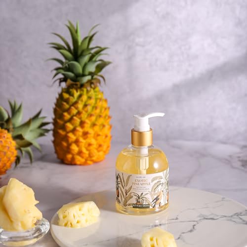 Image of ROMIIE ZOI Liquid Hand Soap with Gift Box - Exotic Pineapple - 260ml / 8.7 fl.oz