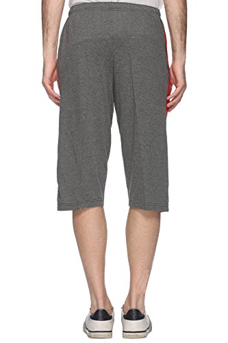 Image of Mack Jonney Men Cotton Blended Slim Fit Capris (Pack of 2)-C7A C7N 02-P
