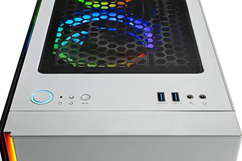 SkyTech Archangel 3.0 Gaming Computer PC Desktop - Ryzen 5 3600 6-Core 3.6GHz, RTX 2060 6G, 500GB SSD, 16GB DDR4 3000… - Image 6