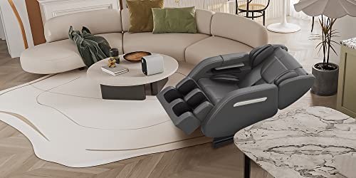 Smagreho 2022 New Massage Chair Recliner With Zero Gravity, Full Body Air Pressure, Heat And Foot Roller Included(Black) #TOP6