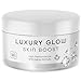Luxury Glow Creme | intensive Feuchtigkeitspflege | mit Hyaluronsäure, Q10, Kollagen und Vitamin E | 50 ml Inhalt 1x Kollagen Creme günstig Kaufen-Luxury Glow Creme | intensive Feuchtigkeitspflege | mit Hyaluronsäure, Q10, Kollagen und Vitamin E | 50 ml Inhalt 1x