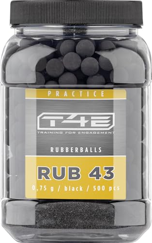 Umarex T4E RB Prac-Series Rubberballs Cal.43-500 sztuk