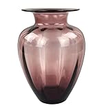 Dimensions vase hauteur 21 cm. Hauteur : 21 cm. Diamètre : Centre de 14 cm, 6,5 cm, Bas en haut 11,5 cm