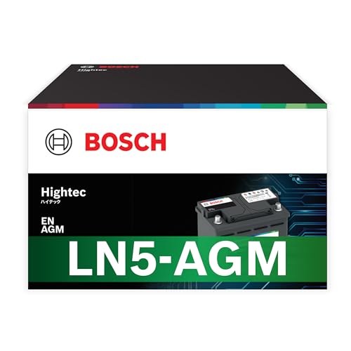 イ*ワ様 Hightec EN LN5 AGM Amazon.co.jp: BOSCH (ボッシュ) 国産車・輸入車用 バッテリー HT-LN5