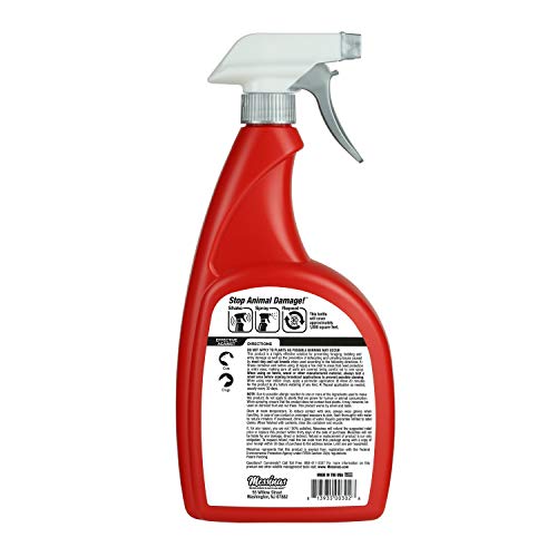 Deer Stopper WW-U-016 Animal Stopper Liquid Animal Stopper Repellent All Natural Effective All Year Round Safe thumb #1