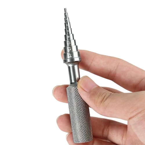 Bkljkf Herramienta Extractor de cojinetes para modelo RC,Herramienta de desmontaje de puerta buje de dirección para coche RC | Accesorios de Reparación para helicóptero y vehículo de control remoto,