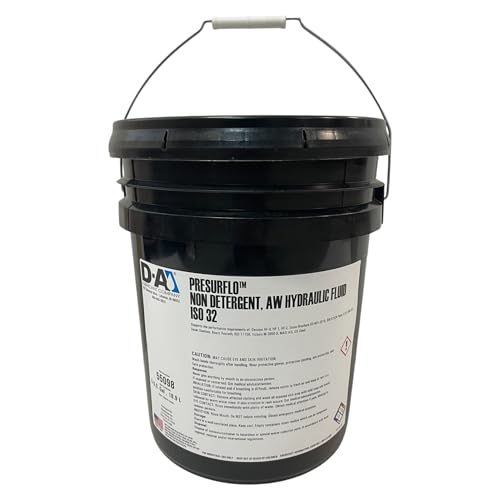 PRESURFLO AW32 Hydraulic Fluid | 55098 | DA Lubricant Company | ISO 32 | Non Detergent | 5 Gal. Pail w/Spout