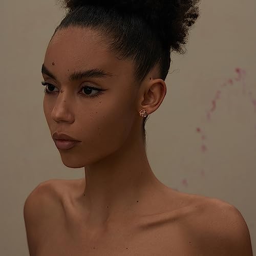 18k Gold Plated Twisted Wire Love Knot Stud Earrings for Women 925 Sterling Silver Post Heart Shape Earrings for Women Lightweight Earrings3