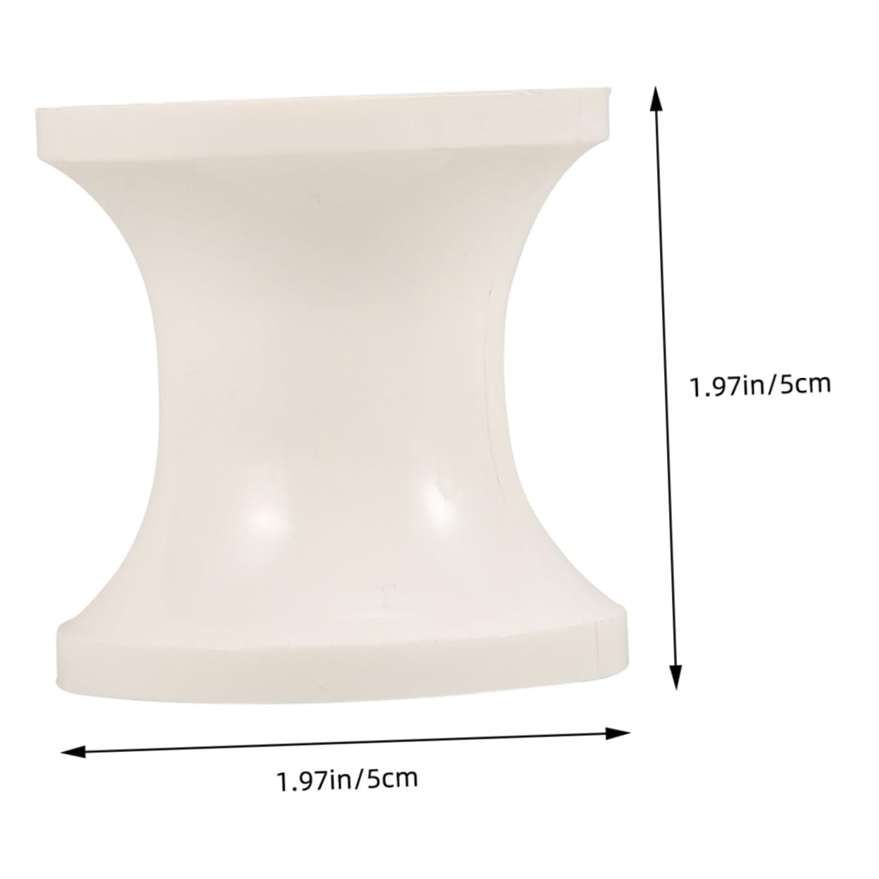 POPETPOP 2pcs Compact Marine Roller Rolling Wheels for Marine Trailer Plastic Trailer Roller Wheels