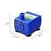 Veken Replacement Pump for Cat Water Fountain Pet Fountain Ultra Quiet Long Lifespan Water Pump with Adaptor and 6 ft Power Cable