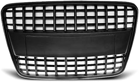 Q7 05-09 S-Line black front grill