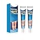 Wonsters 2pc Krampfadern Creme, Venensalbe Creme Gegen Krampfadern, Varicose Veins Cream, Varicose Veins Relief Cream, Venensalbe Creme Gegen Krampfadern