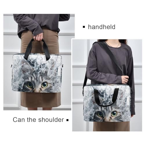 Funda para portátil 15.6 pulgadas con diseño gato miniatura 2