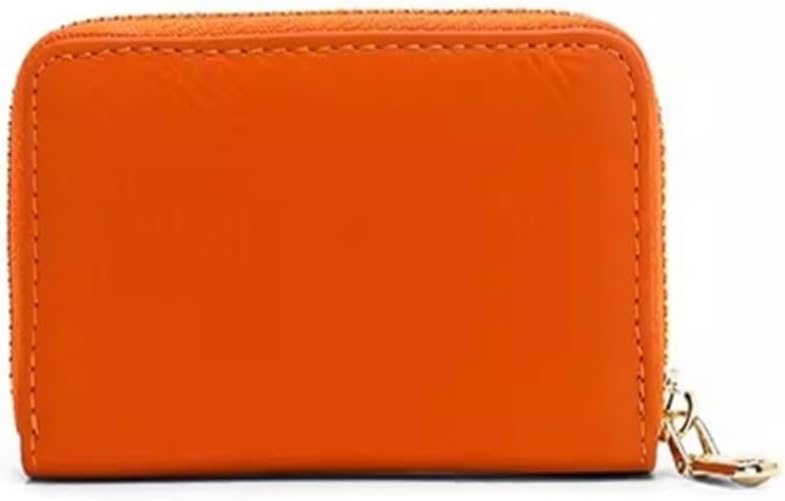 Card Pouch Women's Leather Small Card Case Organizer Card Case Card Cases(Color 5,11x3x8cm)