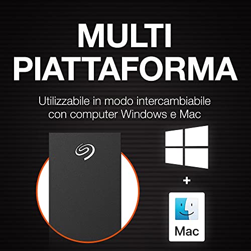 One Touch Hub 20TB, Hard disk esterno, 1 Anni Mylio, Data Rescue Service (STLC20000400) - Hub USB - Immagine 3