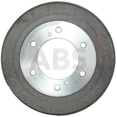 2x A.B.S. Tambor de freno 2361-S para NP300 Navara Pickup (D40) 7,23kg