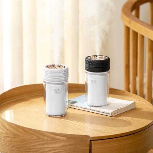 Humidificateur de chambre à coucher USB portable et compact - 5