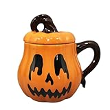 【HOCHWERTIGE & SICHERE MATERIALIEN】 Diese lustige Kaffeetasse besteht aus hochwertiger Keramik, frei von Blei und anderen Schadstoffen, mit langer Lebensdauer und Sicherheit. Die Teetasse ist mit einem Griff ausgestattet, der leicht zu greifen ist, und die Glasur ist glatt, wodurch sie leicht zu reinigen und zu verwenden ist