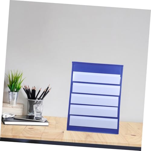 Petit Tableau Blanc de Bureau Avis Réutilisable Clé Affichage 20 Pcs