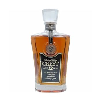 未開栓/クレスト/12年/ウイスキー/サントリー/CREST/43％/700ml Amazon.co.jp: クレスト 12年 43度 700ml : 食品・飲料・お酒