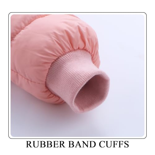 Toddler Snow Suit Baby Snowsuit Infant Winter Coat Puffer Clohtes 0-2T Hoodie4