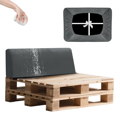 SYLC Impermeable Funda De Cojines Palets