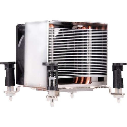 SilverStone SST-AR09-115XP - Argon CPU-Kühler mit 3 Wärmerohren, Direct Contact Heatpipe-Technologie und 60 mm-PWM-Lüfter für Intel-Sockel