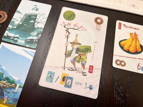 Image of Stonemaier Games: Tokaido - A Zen Strategy Board Game by Antoine Bauza | Explore and Travel Through Japan from Kyoto to Edo in This Cozy Game for Adults and Family | 1-5 Players, 45 Mins