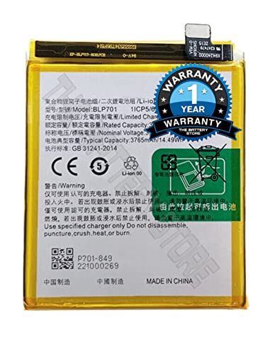 Image of Original BLP701 Battery for Oppo A5s X PCAM00 /PCAT00 /CPH1917 Battery with 1 Year Warranty*** (Y00000146)