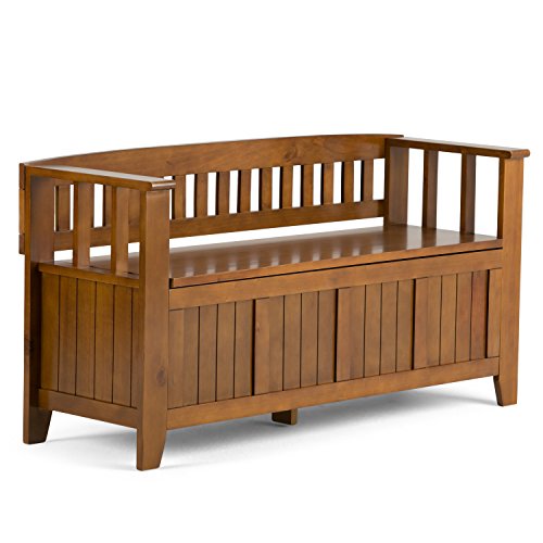 SIMPLIHOME-Acadian-SOLID-WOOD-48-Inch-Wide-Transitional-Entryway-Storage-Bench-in-Light-Avalon-Brown-For-the-Living-Room-Entryway-and-Family-Room SIMPLIHOME Acadian SOLID WOOD 48 Inch Wide Transitional Entryway Storage Bench in Light Avalon Brown For the Living Room Entryway and Family Room