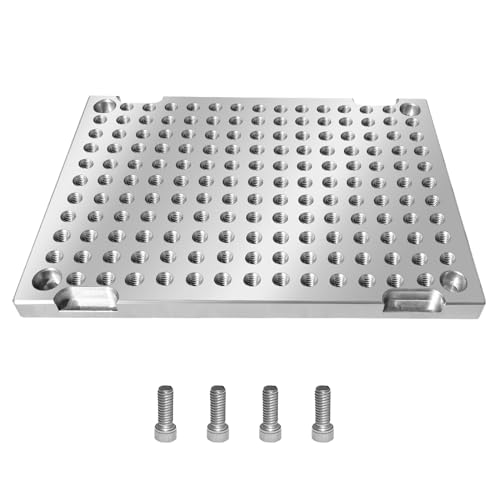 6 x 8 x 1/2 MIC 6 Aluminum Fixture / Sacrificial Plate Mini Pallet