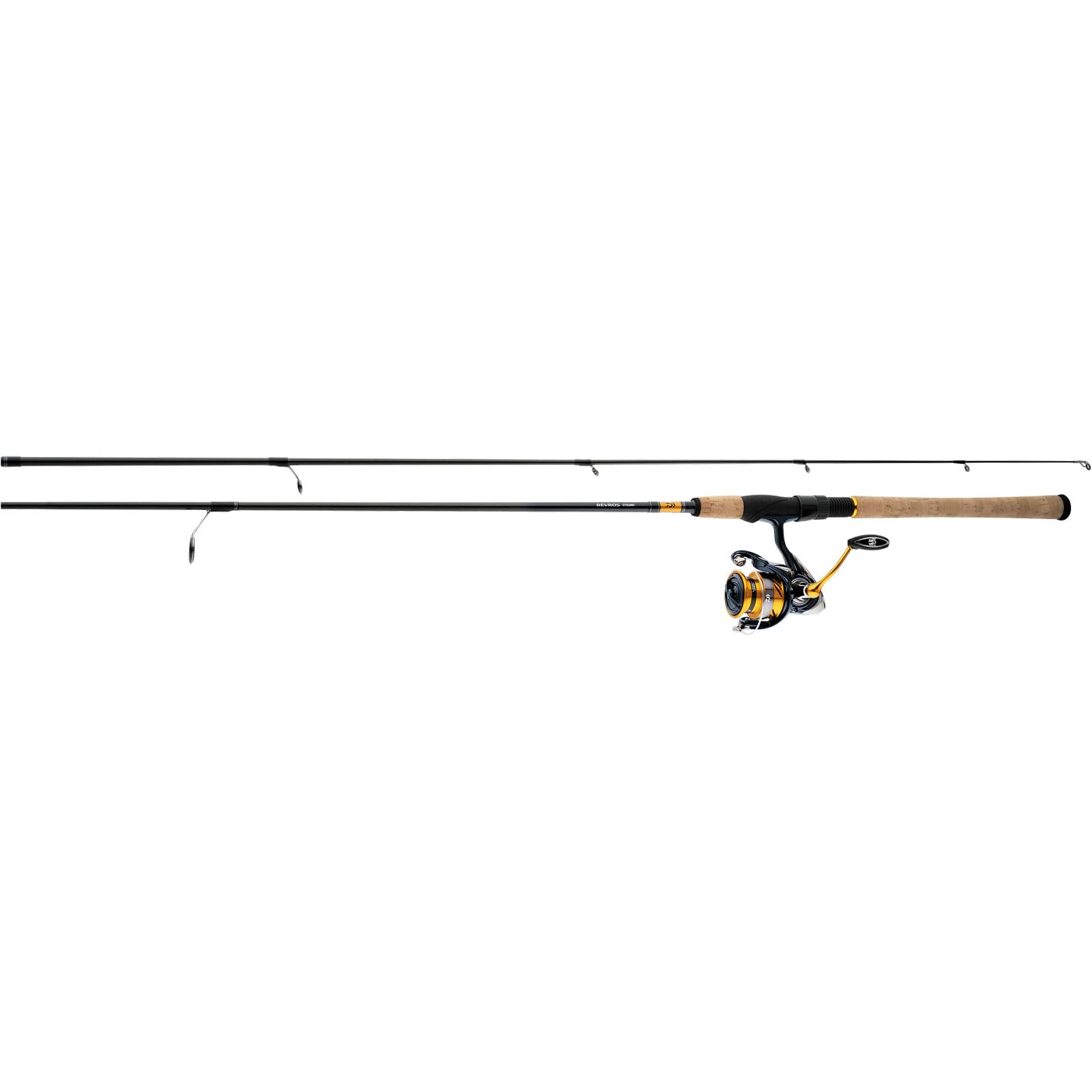 Amazon.com : Daiwa Revros LT Executive Rod and Reel Travel Pack, 5
