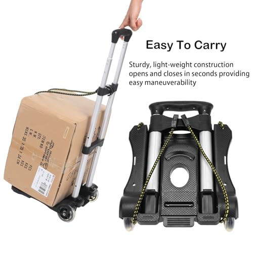 Carretilla plegable para uso general, capacidad 80 lbs miniatura 5