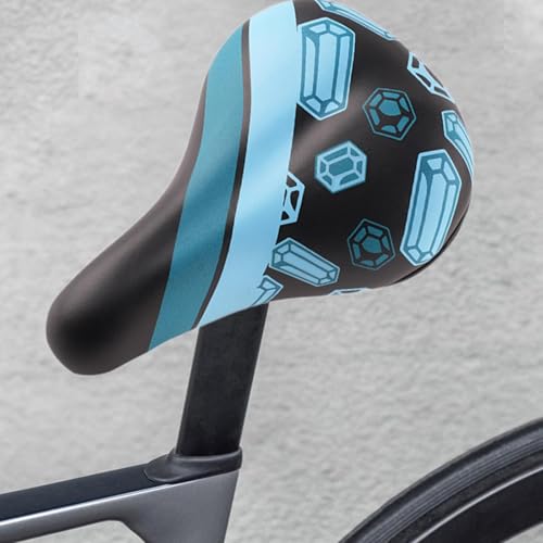 Sillín de bicicleta infantil impermeable contra humedad con cojín de PU 5
