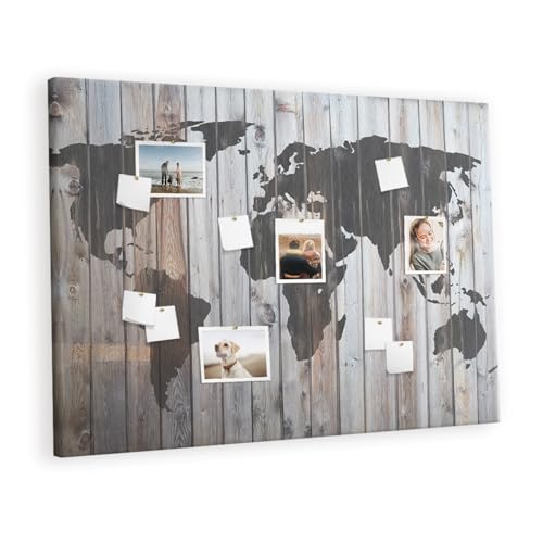 Tableau mural polyvalent liège pour résoudre le désordre des notes et organiser le bureau