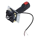 Kadimendium Joystick de vol, bâton de Commande de vol en Alliage de Zinc de Construction compacte pour Voiture tamponneuse