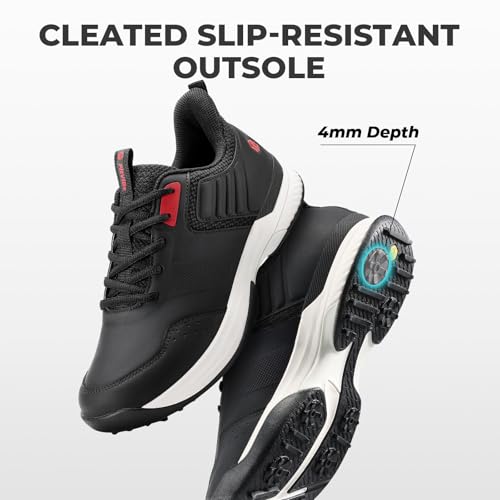 FitVille Wide Spikeless Arch Support Shoe