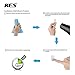 KES Self Adhesive Toilet Paper Holder SUS 304 Stainless Steel Storage Bathroom Kitchen Paper Towel Dispenser Stick On Sticky Tissue Roll Hanger Wall Mount Contemporary Style, Brushed Finish, A7071-2