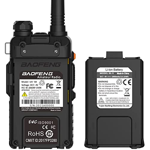 Baofeng UV-5R Pack of 10 Radios