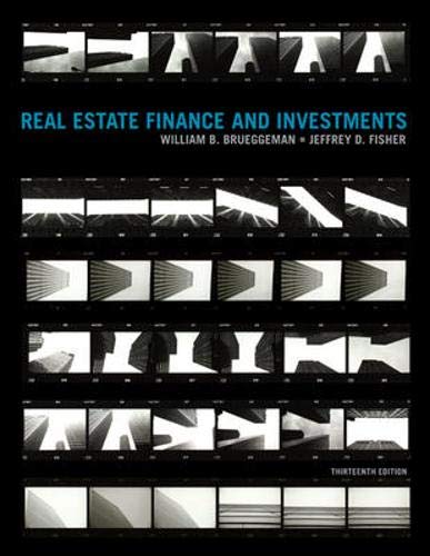 Real Estate Finance and Investments Real Estate Finance and Investments