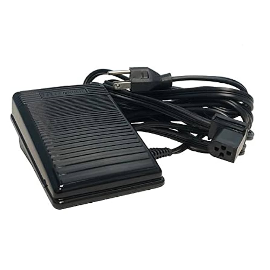 Amazon.com: BAIJAC Foot Control Pedal W/Cord Replacement for