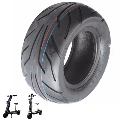 13 x 5.0-6.5 Tubeless Fat Tire 13inch Electric Scooter 220LBS Wheel Replacement Street Tyre Scooter Parts Rubber Material for 13inch Geofought G14/X13/Toursor Eelectric Scooter
