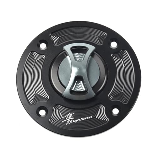 Bouchon réservoir carburant moto pour Suzuki Hayabusa GSXR 1300 1999-2007