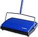 Casabella Carpet Sweeper 11" Electrostatic Floor Cleaner - Blue