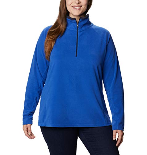Image of Columbia Womens Glacial IV 1 /2 Zip