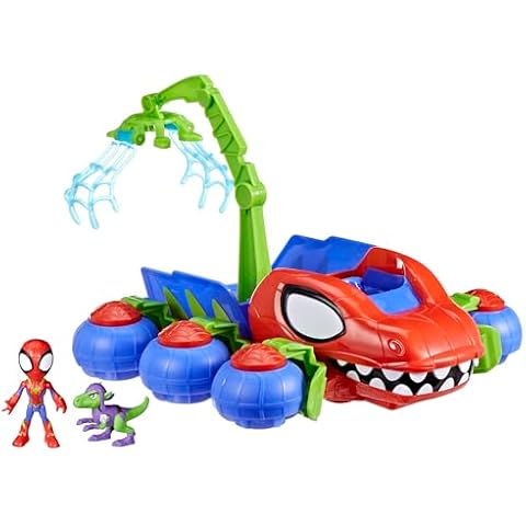 Hasbro Spidey Dinowebs Crawler Toy Playset Cover